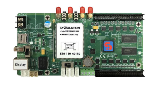 بطاقة التحكم LED الطاقة على اللوحة ODM لشاشة العرض E30