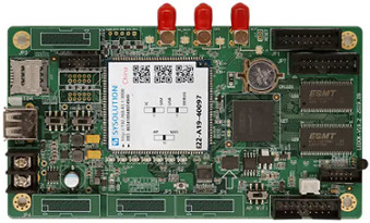 OEM 4.5v-5.5v LED شاشة التحكم في نظام الشاشة بطاقة تحكم العرض